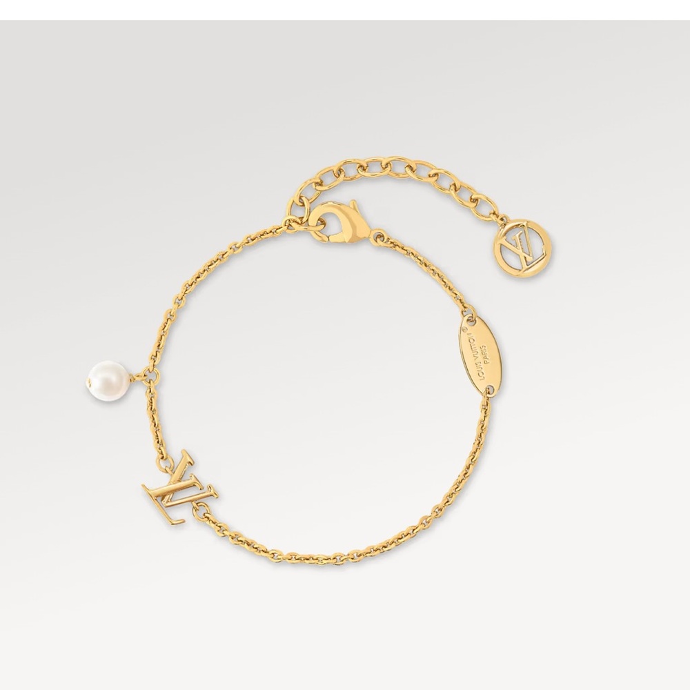 Louis Vuitton iconic louisa bracelet